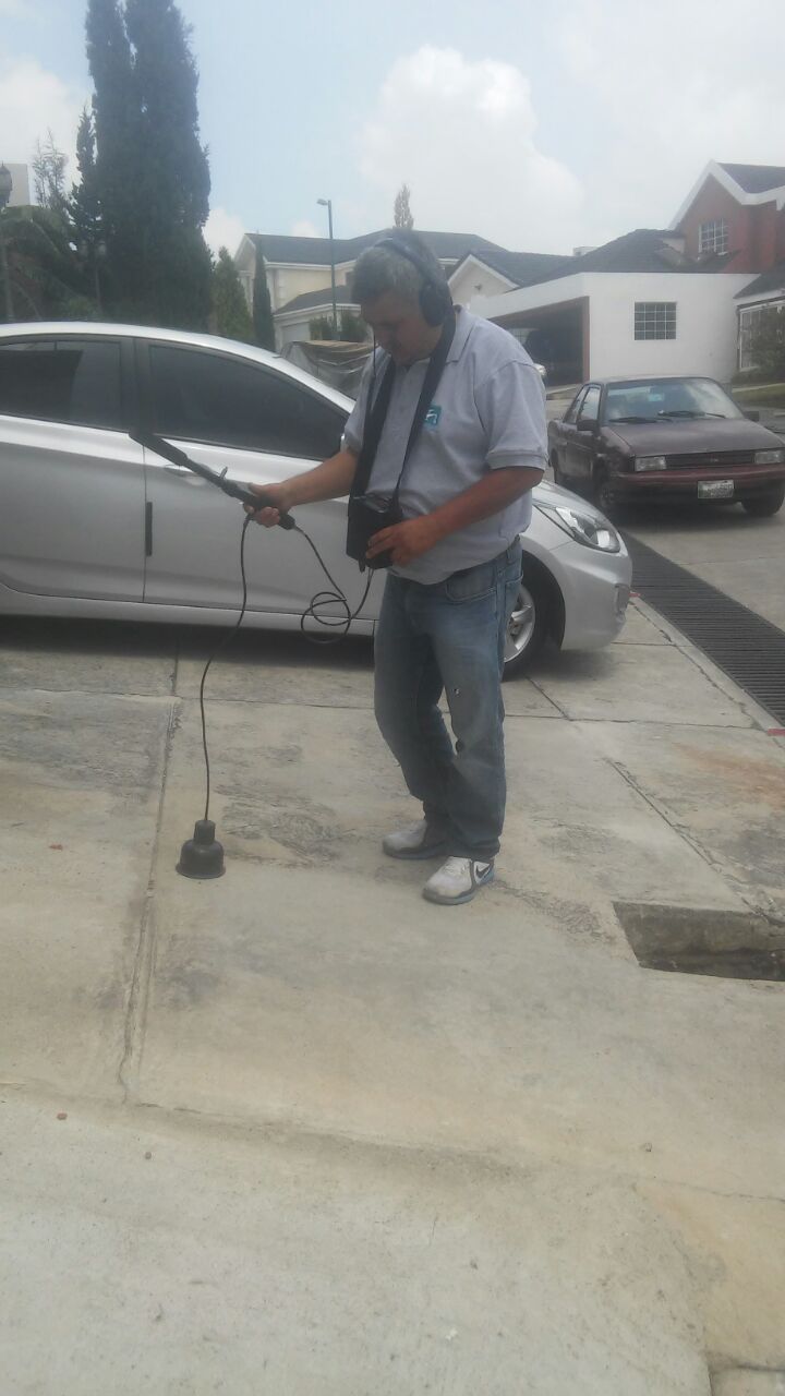 Detectando fugas